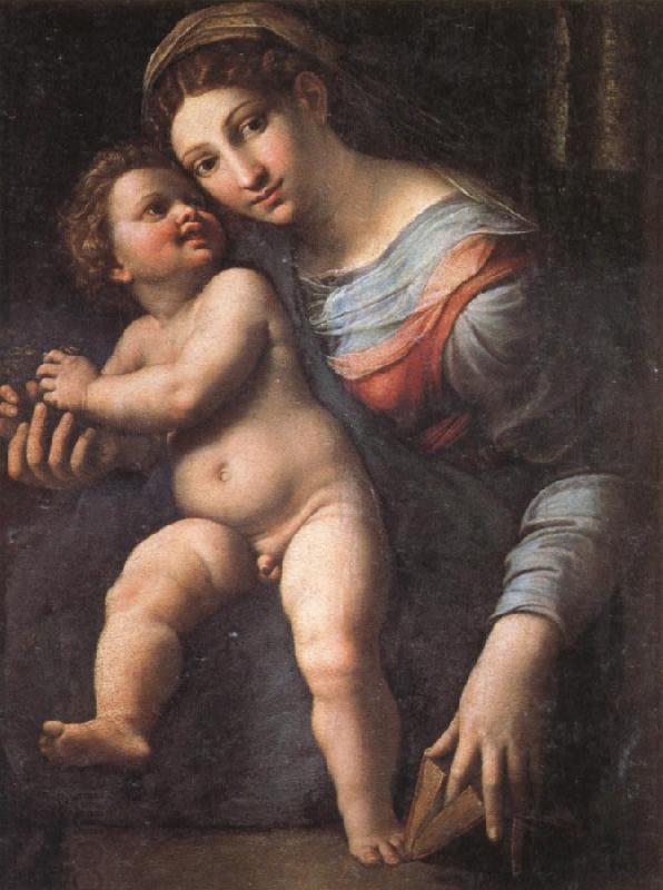 Giulio Romano Madonna and Child China oil painting art